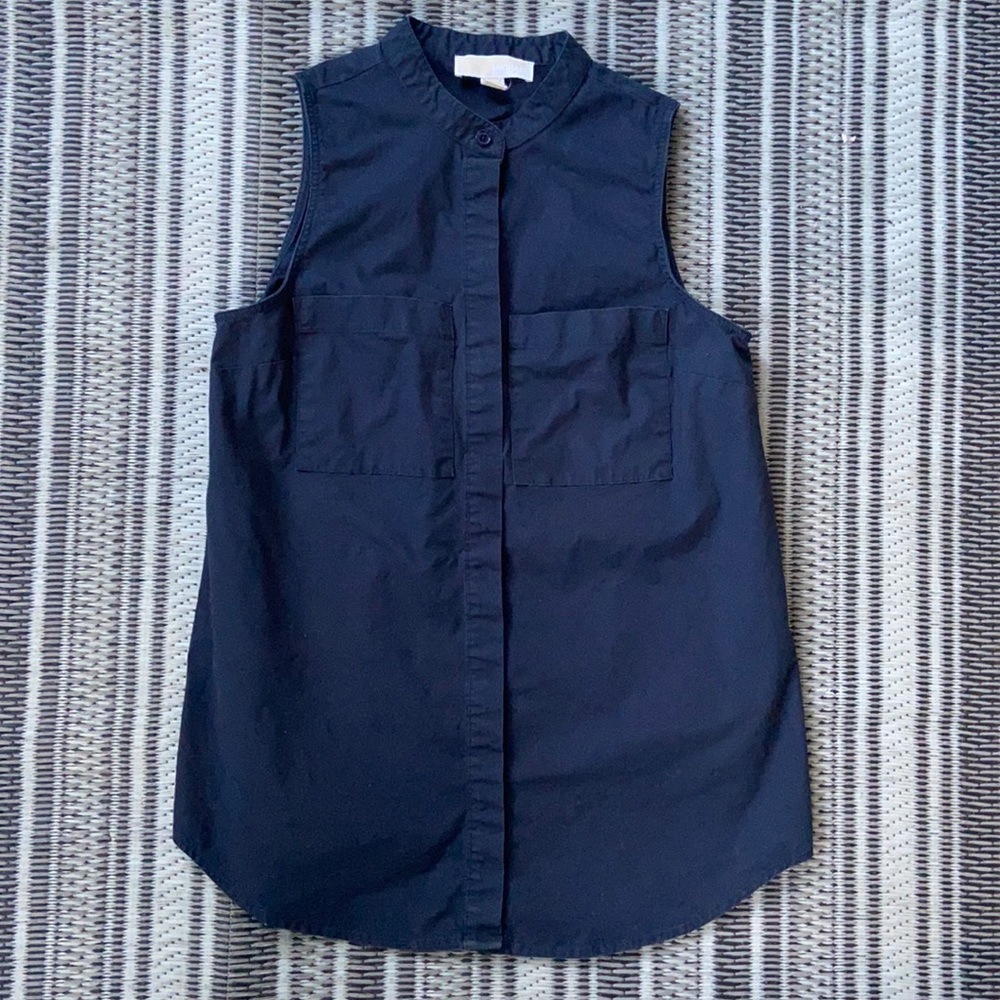 Micheal kors sleeveless vest